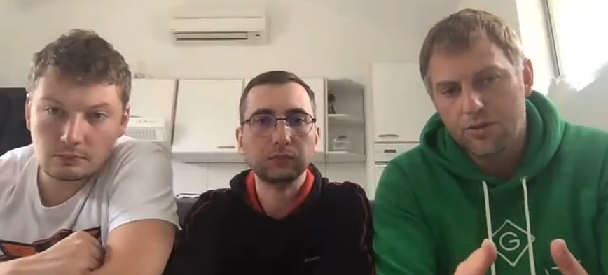 Gulagu.net people (Vladimir Osechkin)