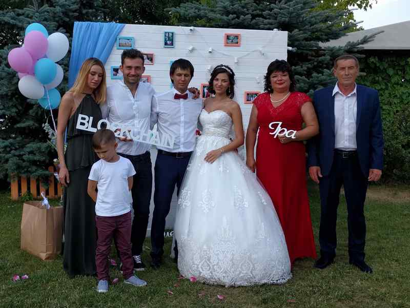 Oles Slobodenyuk wedding