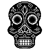 Ordinals Inscription #0 (Casey Rodarmor's pre-launch skull)