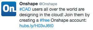 Onshape CAD ad