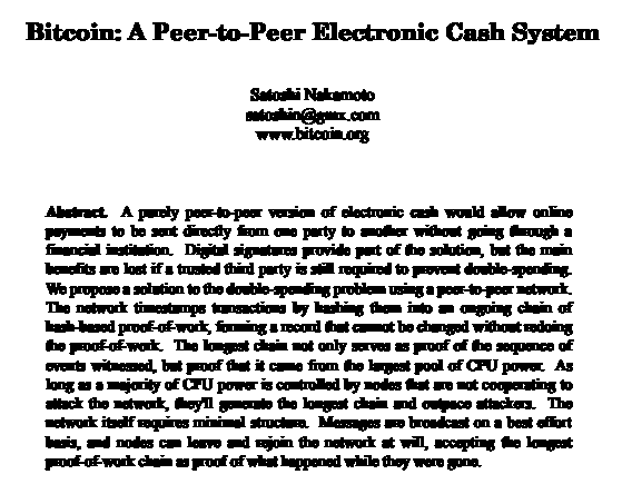 Low-res GIF of whitepaper intro (satoshi.gif)